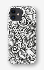 iPhone 11 Tough Case – Japanese Pattern - View 1