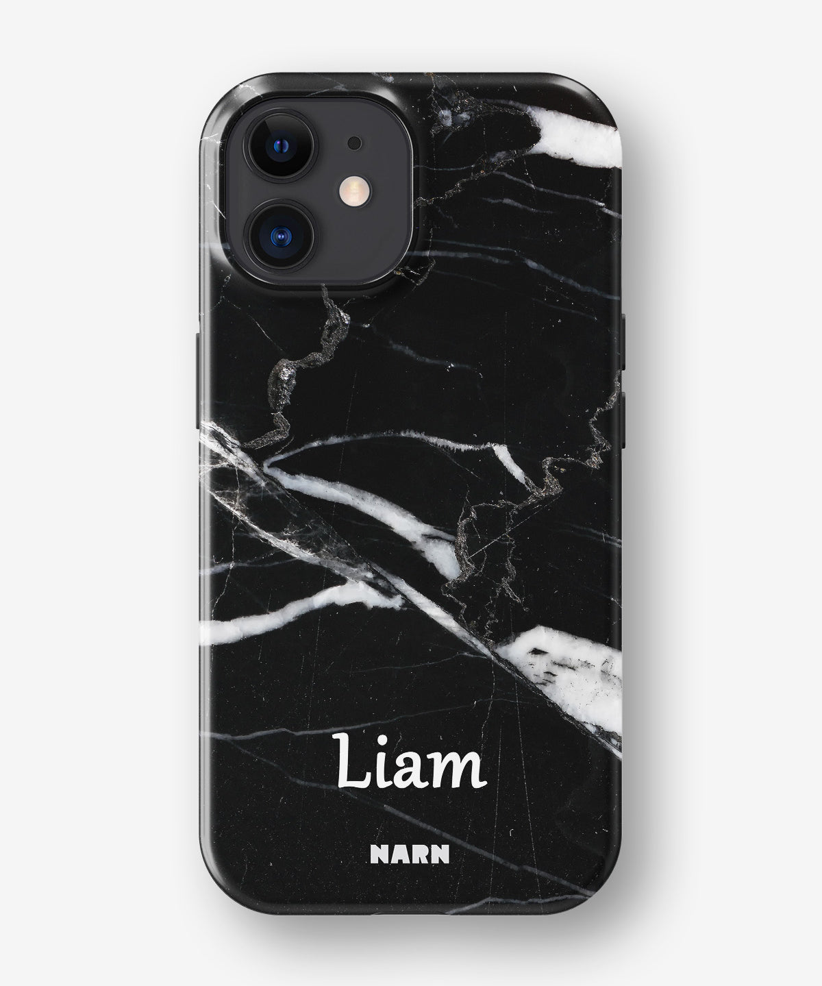 iPhone 11 Tough Case – Custom - Black Marble - View 1