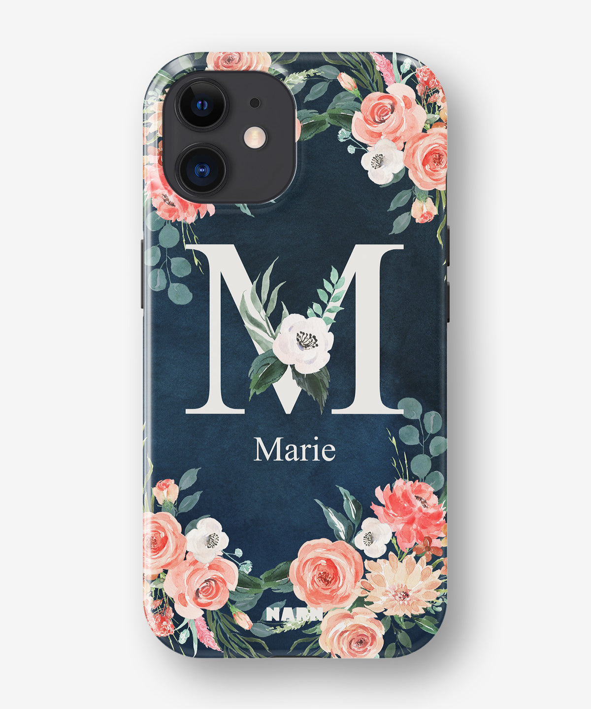iPhone 11 Tough Case – Custom - Floral - View 1