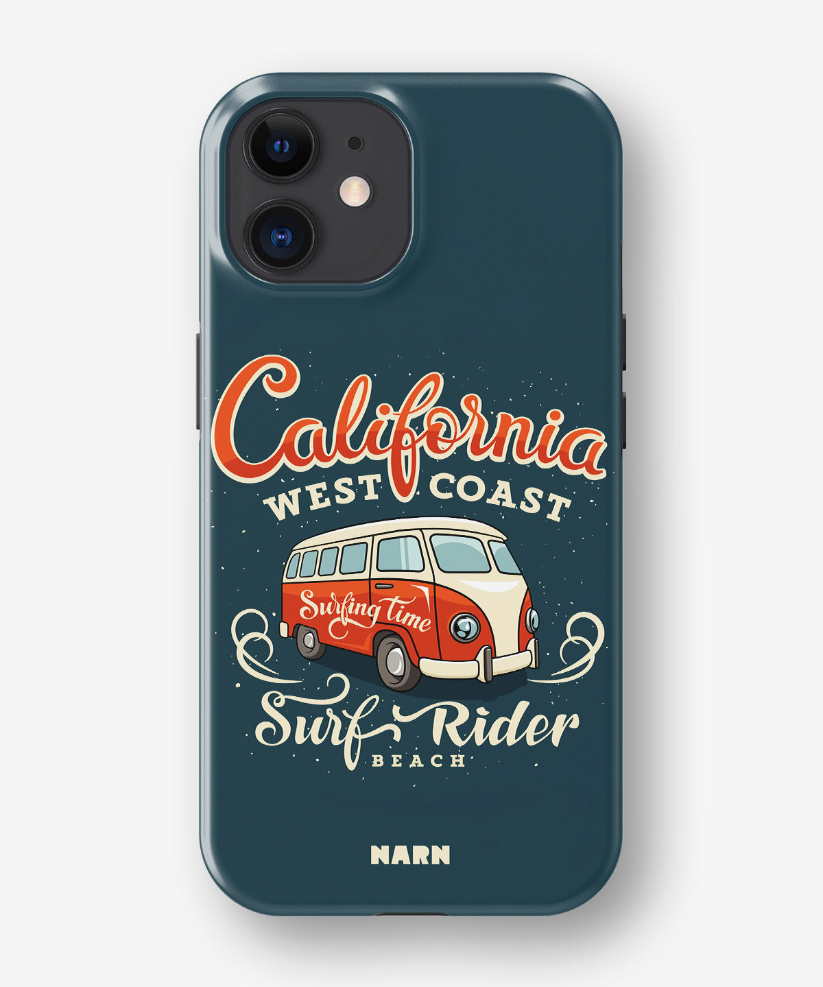 iPhone 11 Tough Case – California Surf - View 1
