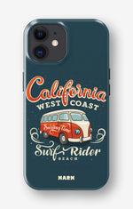 iPhone 11 Tough Case – California Surf - View 1