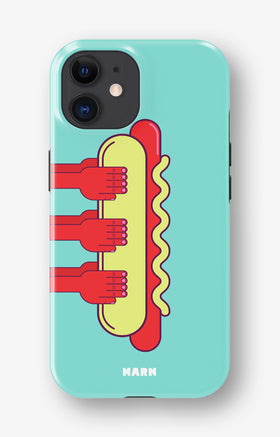 iPhone 11 Tough Case – Hot Dog - View 1