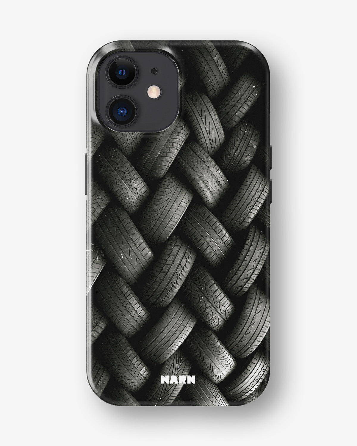 iPhone 11 Tough Case – Tires Wall - View 1