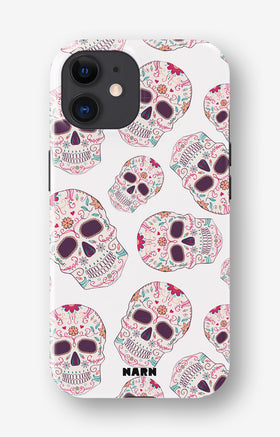 iPhone 11 Tough Case – Calavera Skulls - View 1
