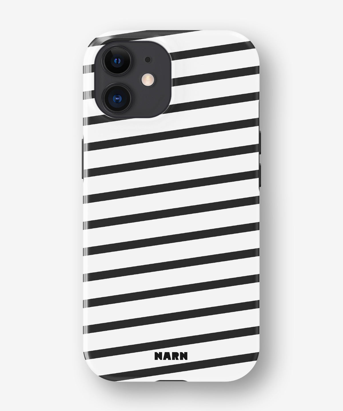 iPhone 11 Tough Case – Black Stripes - View 1