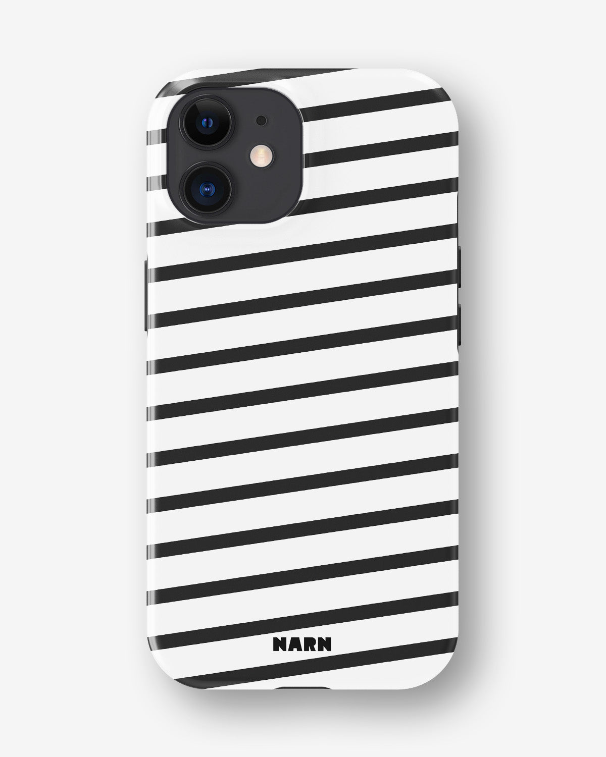 iPhone 11 Tough Case – Black Stripes - View 1