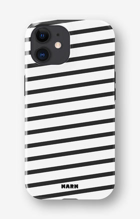iPhone 11 Tough Case – Black Stripes - View 1