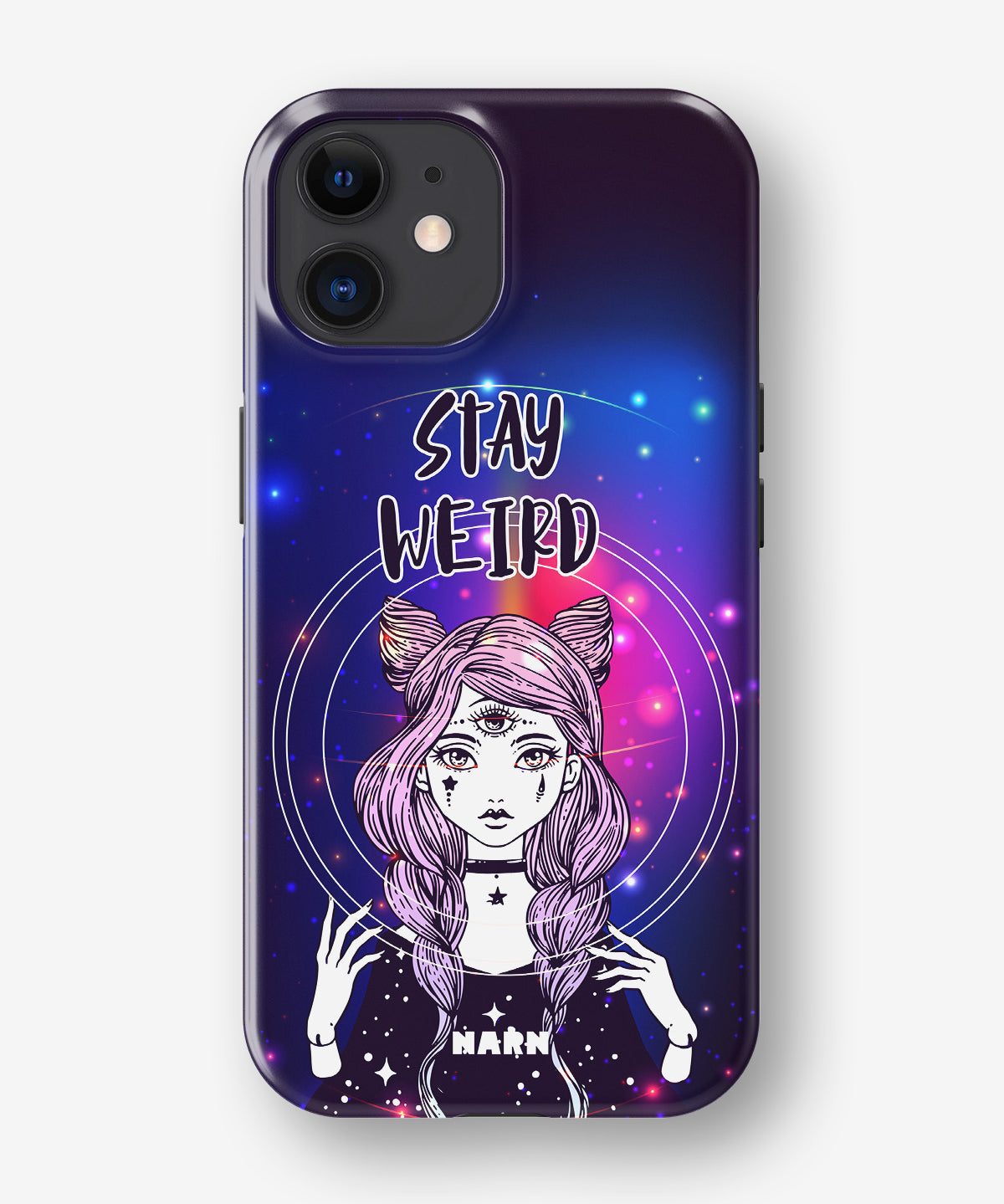 iPhone 11 Tough Case – Galactic Weird - View 1