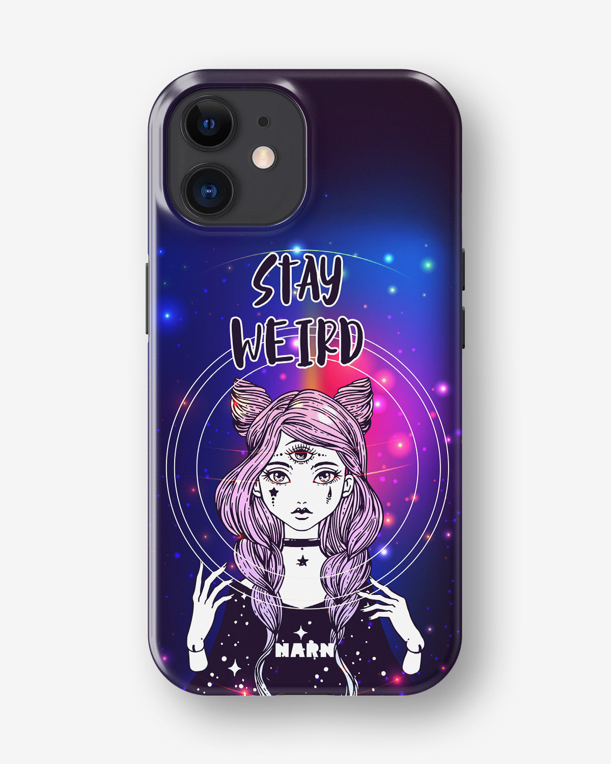 iPhone 11 Tough Case – Galactic Weird - View 1