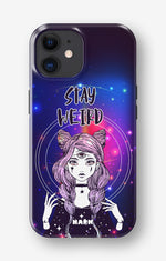 iPhone 11 Tough Case – Galactic Weird - View 1