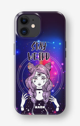 iPhone 11 Tough Case – Galactic Weird - View 1