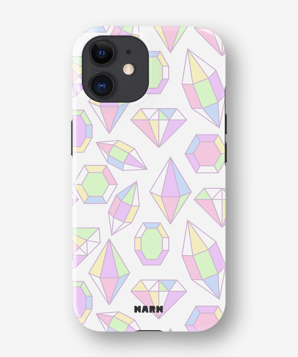 iPhone 11 Tough Case – Diamonds - View 1