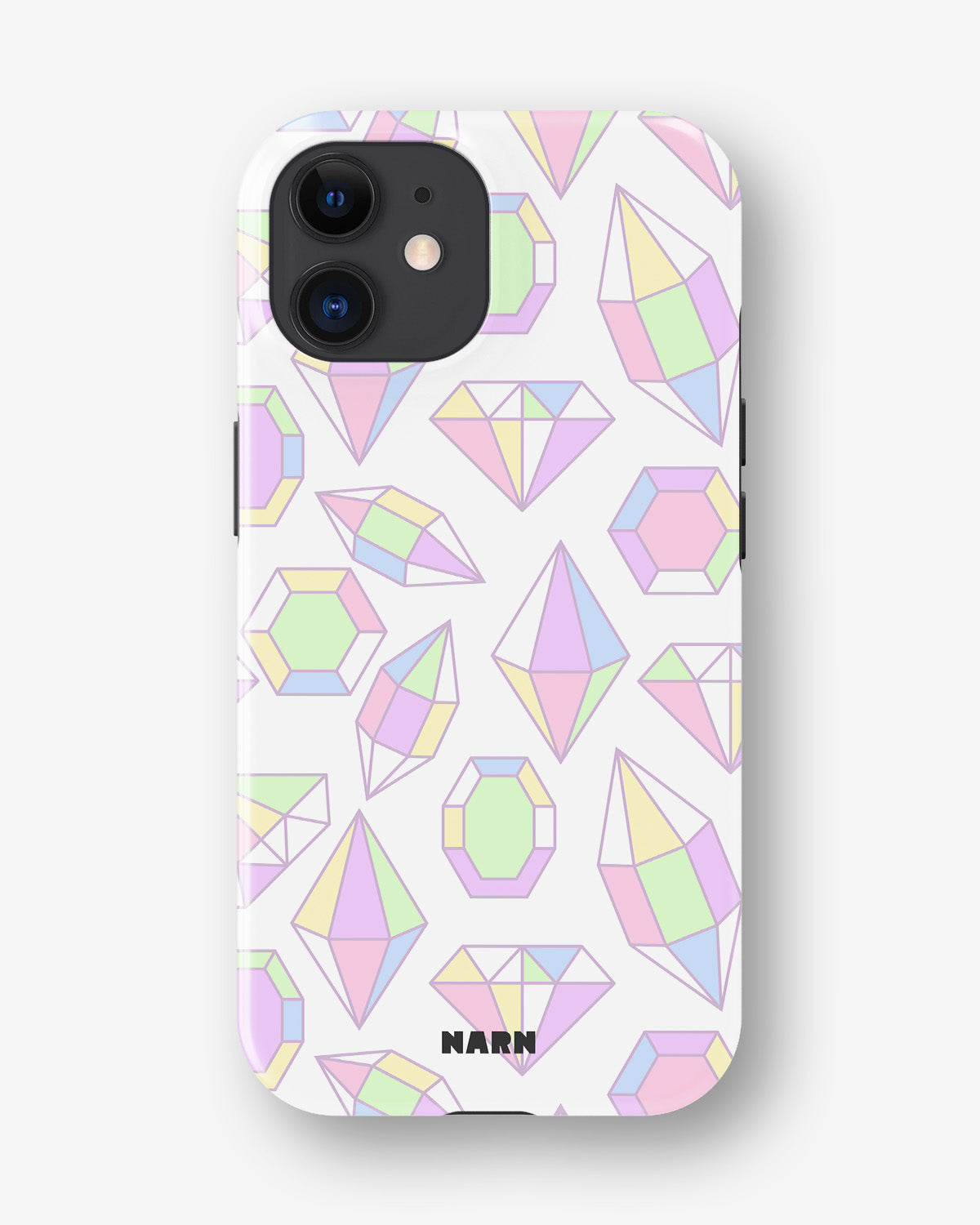 iPhone 11 Tough Case – Diamonds - View 1