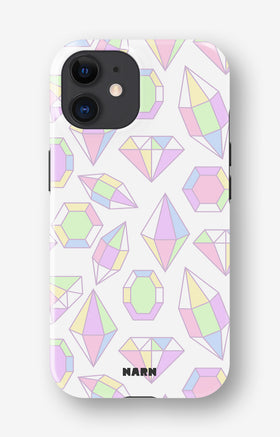iPhone 11 Tough Case – Diamonds - View 1