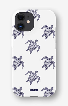 iPhone 11 Tough Case – Blue Turtles - View 1