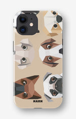 iPhone 11 Tough Case – Cute Dogs - View 1