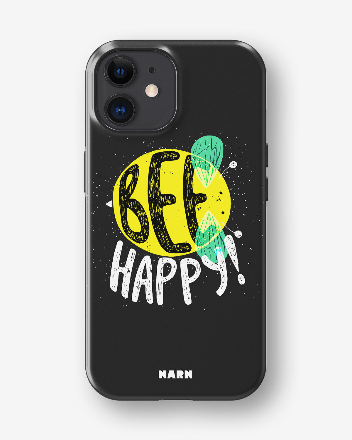 iPhone 11 Tough Case – BEE Happy - View 1