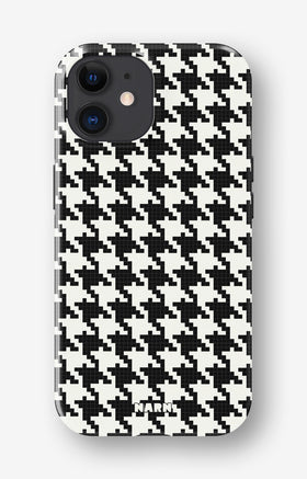 iPhone 11 Tough Case – Houndstooth - View 1