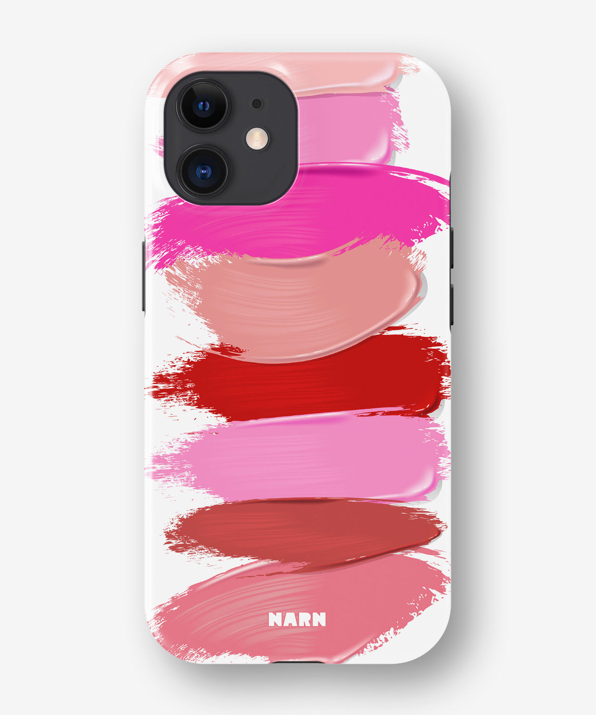 iPhone 11 Tough Case – Lipstick Smears - View 1