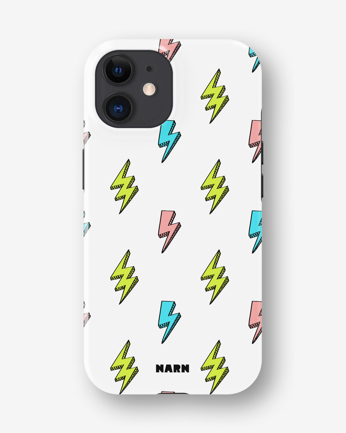 iPhone 11 Tough Case – Lightning Bolts - View 1