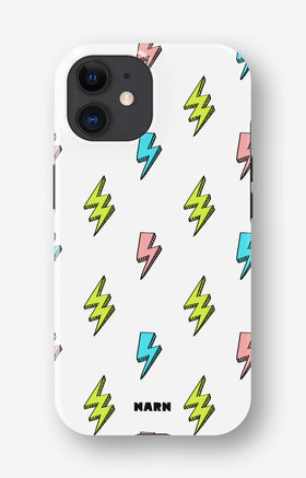 iPhone 11 Tough Case – Lightning Bolts - View 1
