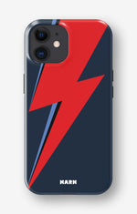 iPhone 11 Tough Case – Blue Bowie - View 1
