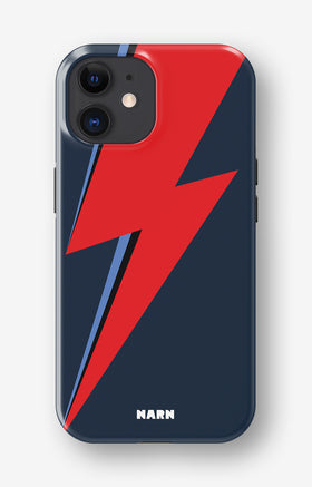 iPhone 11 Tough Case – Blue Bowie - View 1