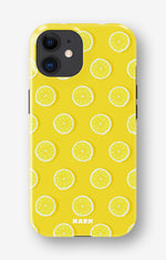 iPhone 11 Tough Case – Lemon Dreams - View 1