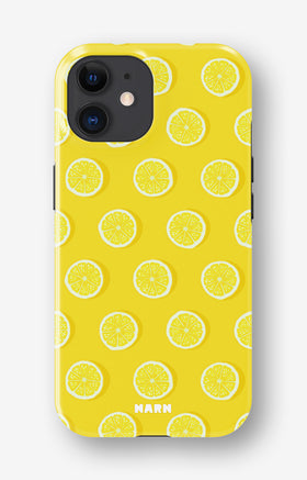 iPhone 11 Tough Case – Lemon Dreams - View 1