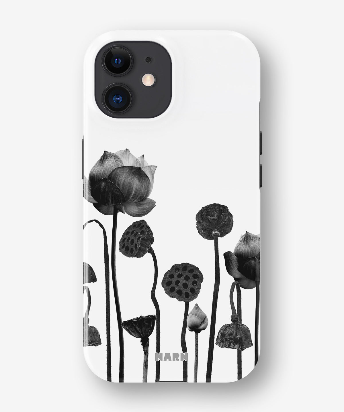 iPhone 11 Tough Case – Lotus Blooms - View 1