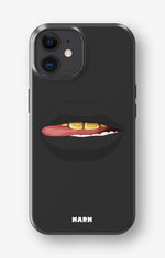 iPhone 11 Tough Case – Golden Lips - View 1
