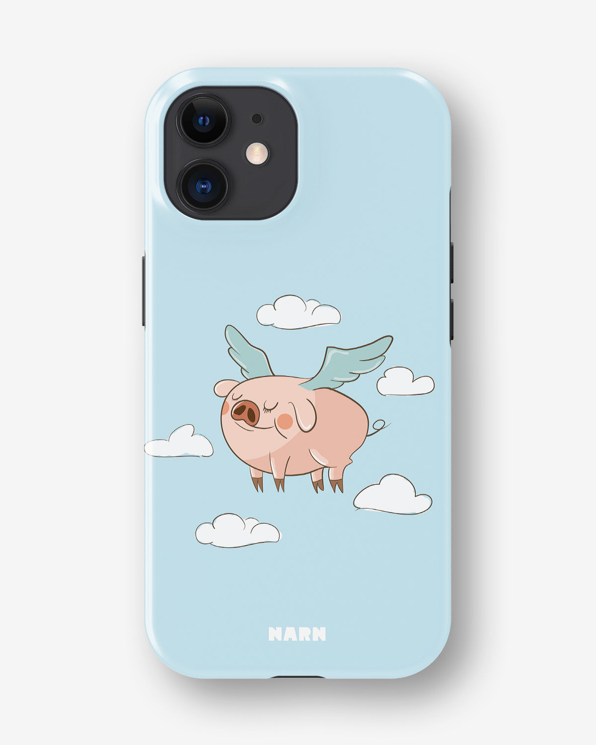 iPhone 11 Tough Case – Dreamy Pig - View 1