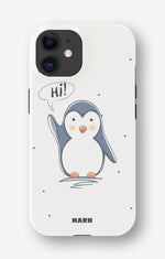 iPhone 11 Tough Case – Cute Penguin - View 1