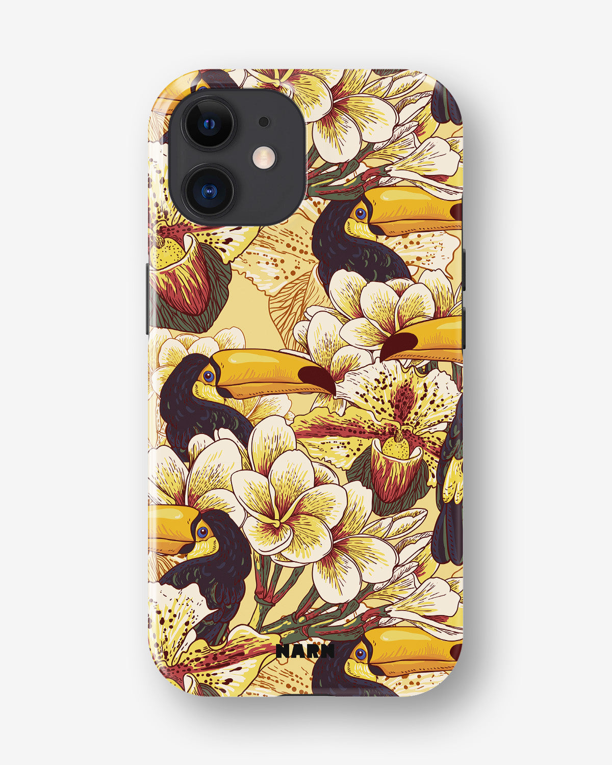 iPhone 11 Tough Case – Toucans - View 1