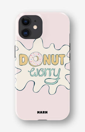iPhone 11 Tough Case – Donut Worry - View 1