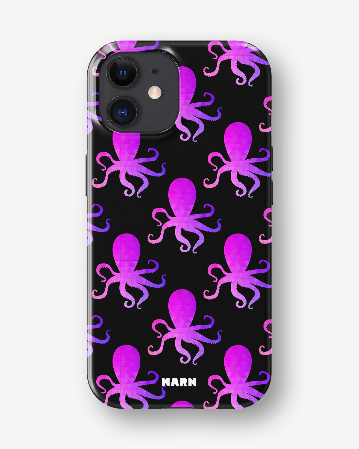 iPhone 11 Tough Case – Octopus Pattern - View 1