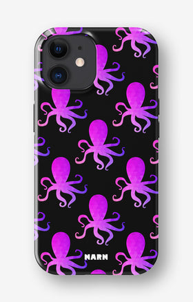 iPhone 11 Tough Case – Octopus Pattern - View 1