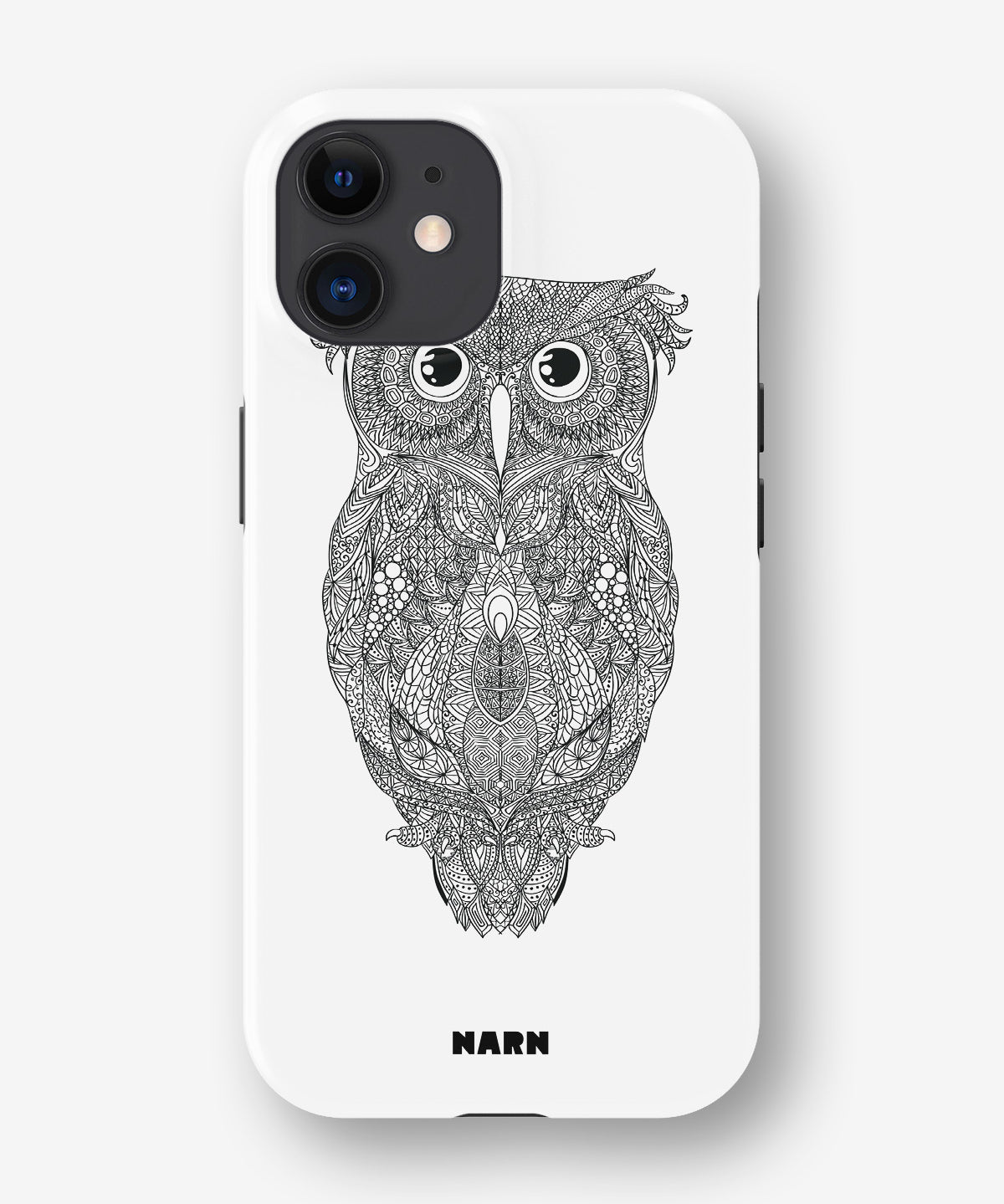 iPhone 11 Tough Case – Owl - View 1