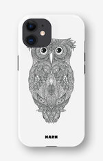 iPhone 11 Tough Case – Owl - View 1
