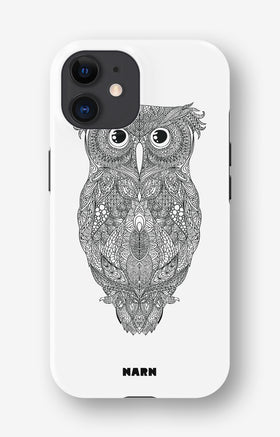 iPhone 11 Tough Case – Owl - View 1