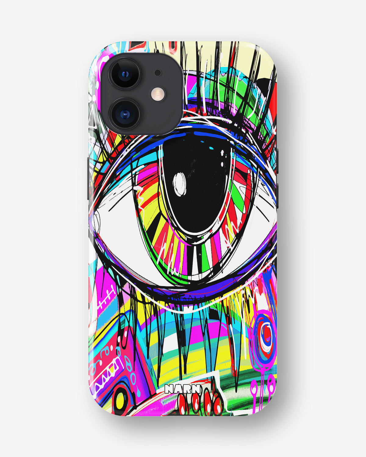 iPhone 11 Tough Case – Abstract Eye - View 1