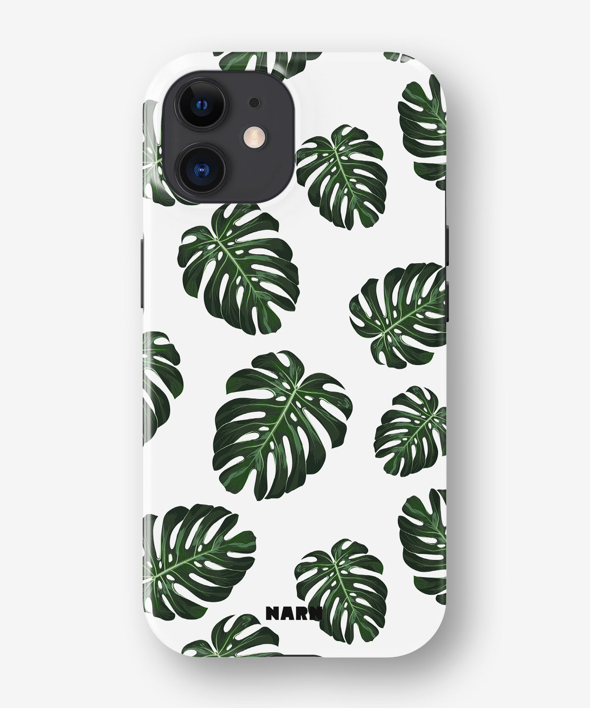 iPhone 11 Tough Case – Monstera Pattern - View 1