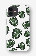 iPhone 11 Tough Case – Monstera Pattern - View 1