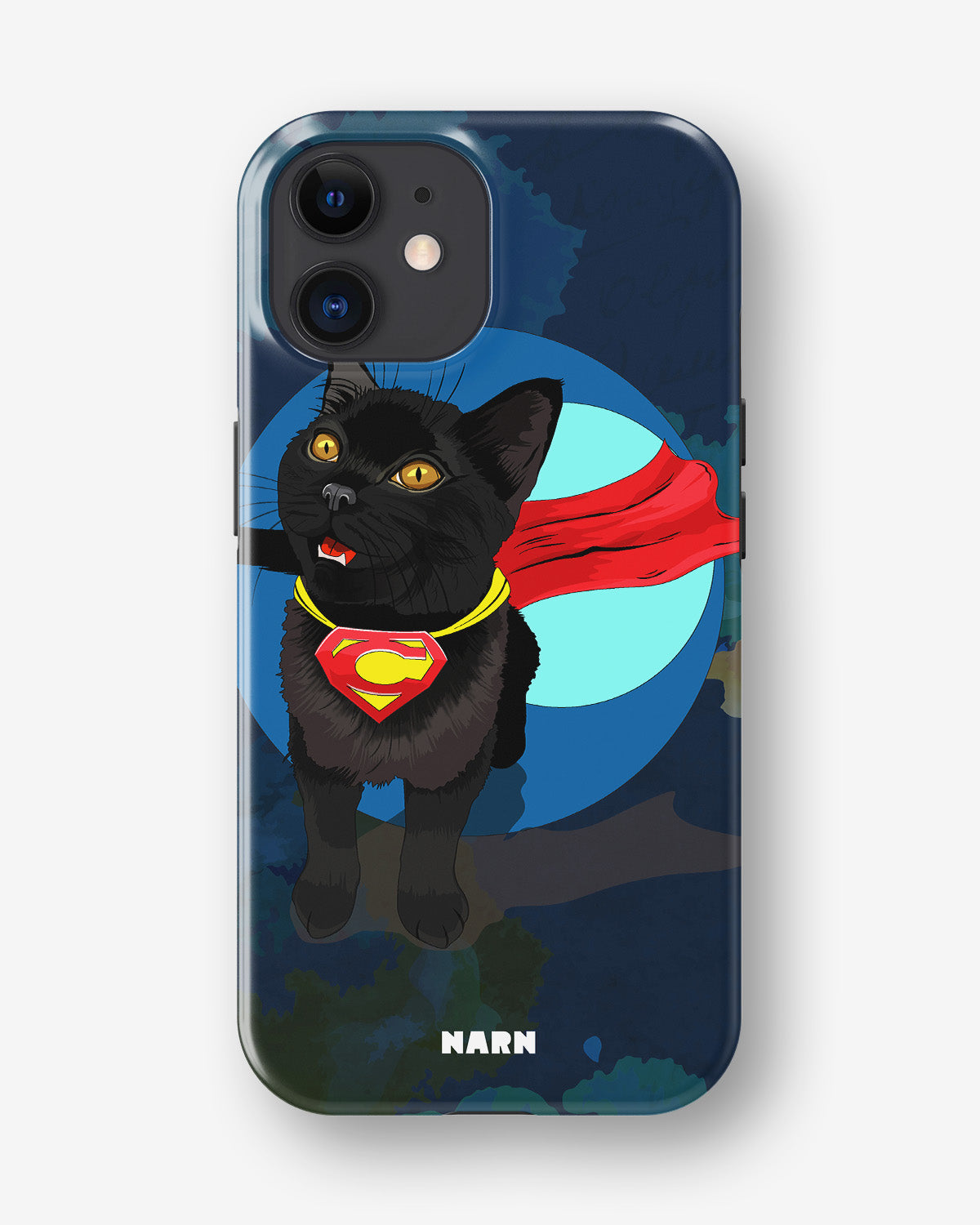 iPhone 11 Tough Case – Super Cat - View 1