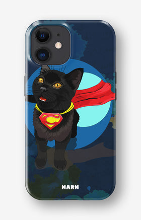 iPhone 11 Tough Case – Super Cat - View 1