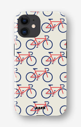 iPhone 11 Tough Case – Vintage Bicycle - View 1