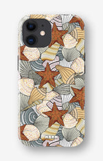 iPhone 11 Tough Case – Sea Shells - View 1