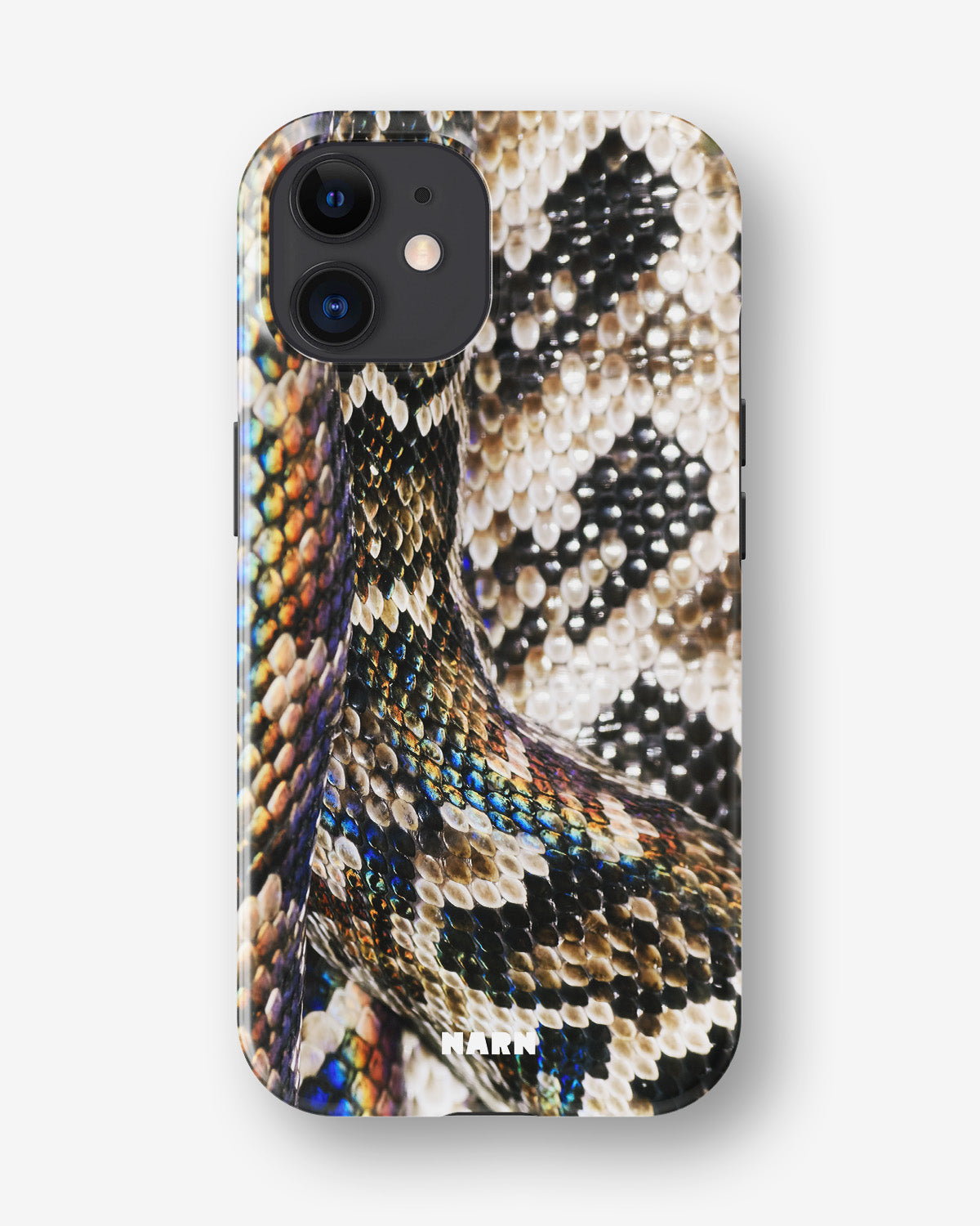 iPhone 11 Tough Case – Shining Snakeskin - View 1