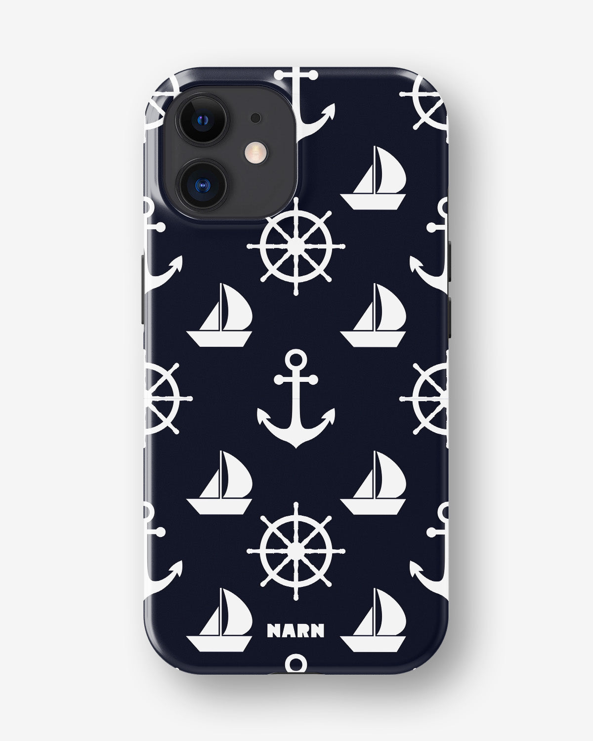 iPhone 11 Tough Case – Deep Blue Voyage - View 1