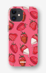 iPhone 11 Tough Case – Strawberry Chocolate - View 1